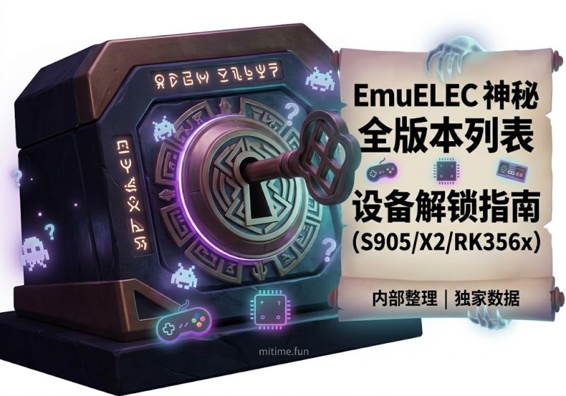 EmuELEC 全版本发行版完整清单-觅时光怀旧游戏