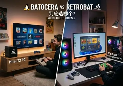 Batocera 和 RetroBat 到底选哪个-觅时光怀旧游戏