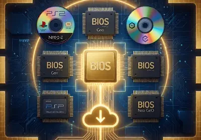 小白也能用:BIOS 固件包网盘直链 + 解压三步走(附提取码)-觅时光怀旧游戏